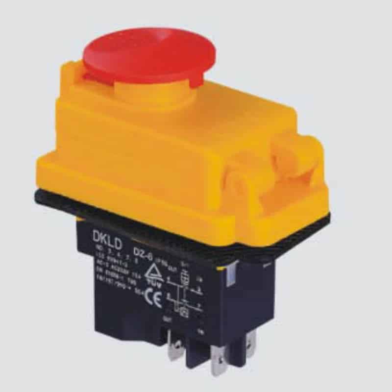 DZ-6I STOP Electromagnetic Push Button Switches For Table Saws