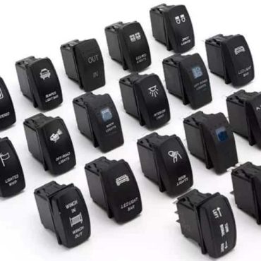 Marine Rocker Switches