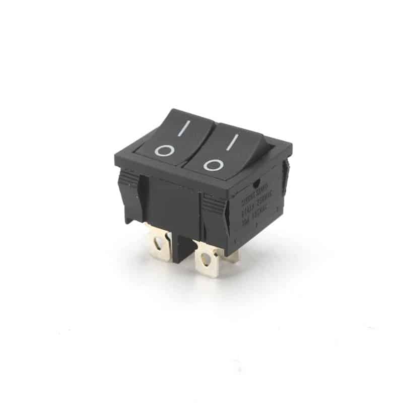 KCD2-502K4PA DOUBLE ROCKER SWITCH SPST