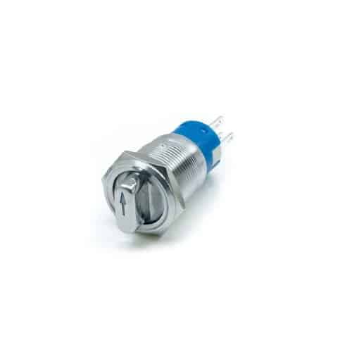 QN19-F1 Keylock Anti Vandal Push Button Switch