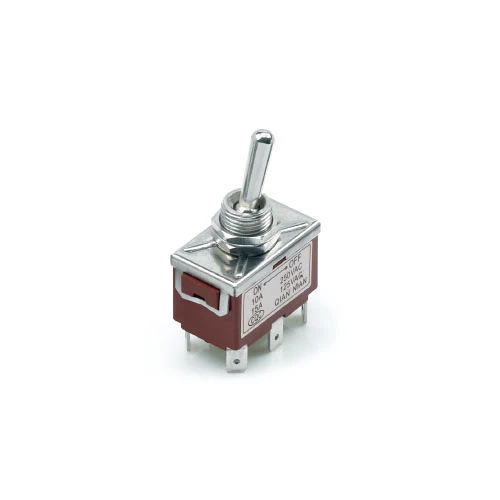 QN201A-30J-1 6 Way Toggle Switch