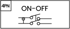 WEUP Rocker Switch 4 Pin Lighted DPST ON OFF