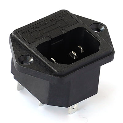 WEUP ST-A01-004L IEC Connectors with Fuse
