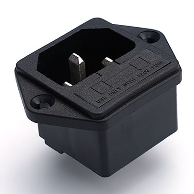WEUP ST-A01-004L3 IEC Connectors with Fuse